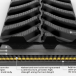 25" Trackfarmer Track (OEM: 1R-1283, 1R-1113) Cat 35/45/55