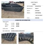 24" Trackman Armorlug 60% Case Rowtrac #391