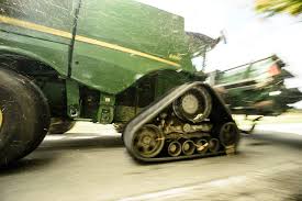 New Camso High Speed Combine Tracks for John Deere 36Q17MK