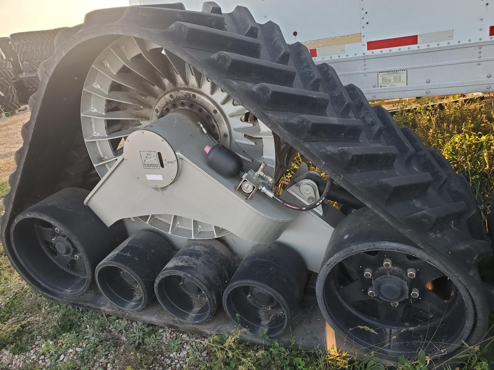 Used 90% Camso CTS Rigid Combine Tracks 36T23A
