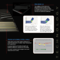 Firestone agricultural rubber track — Technology Pro Edge