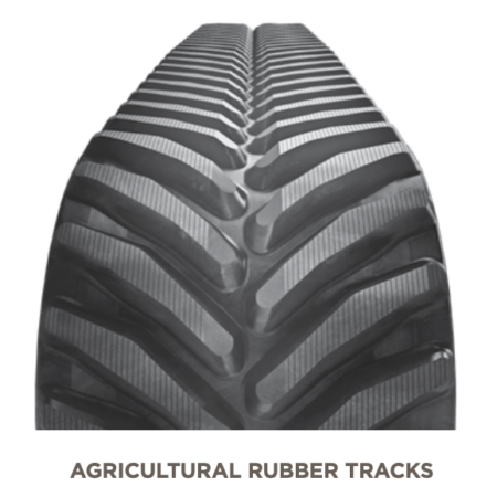 Firestone agricultural rubber track Class 5