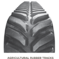 Firestone agricultural rubber track Class 6