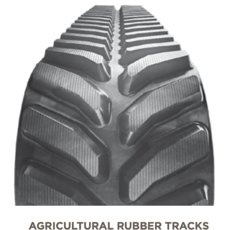 Firestone agricultural rubber track Class 6