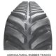 Firestone agricultural rubber track Class 6