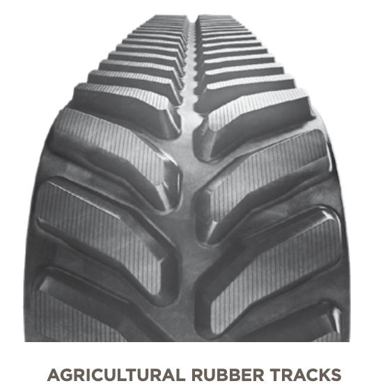 Firestone agricultural rubber track Class 6