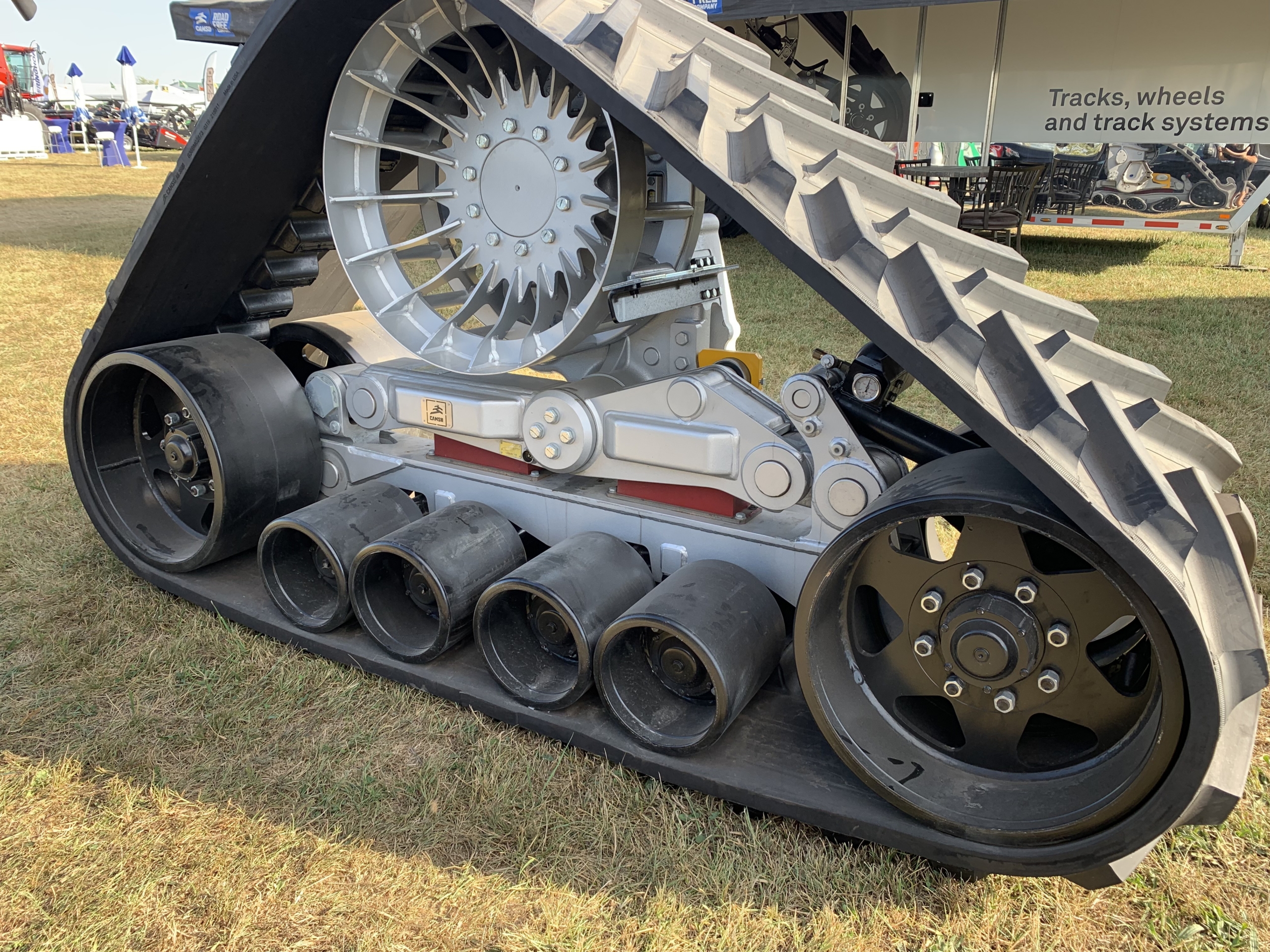 Camso track system close-up