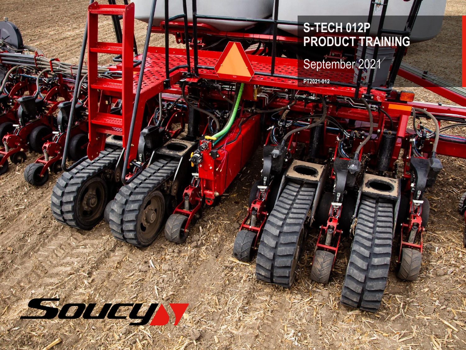 Soucy S-TECH 012P Product Training cover