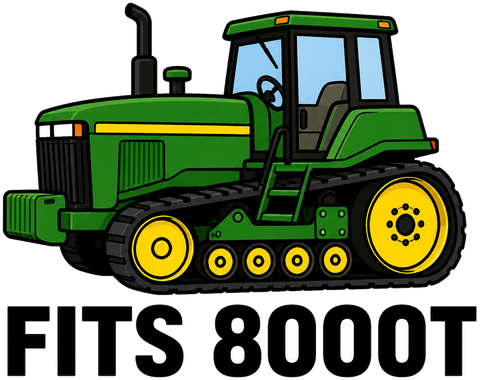 Fits 8000T