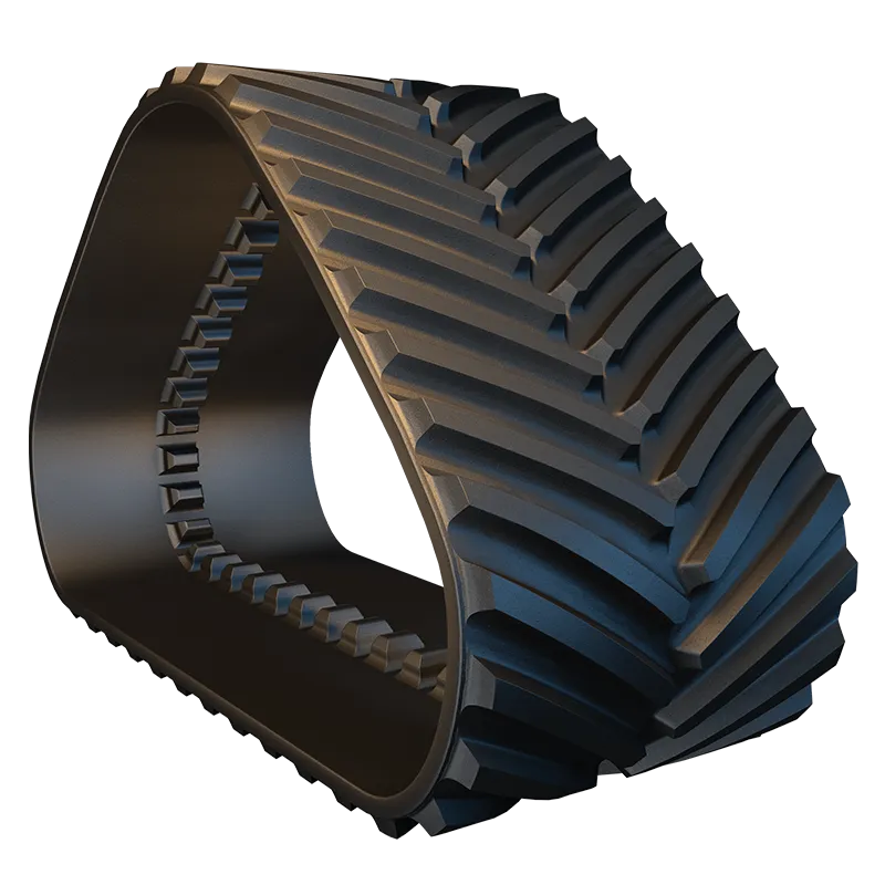 Trackman positive-drive agricultural rubber track